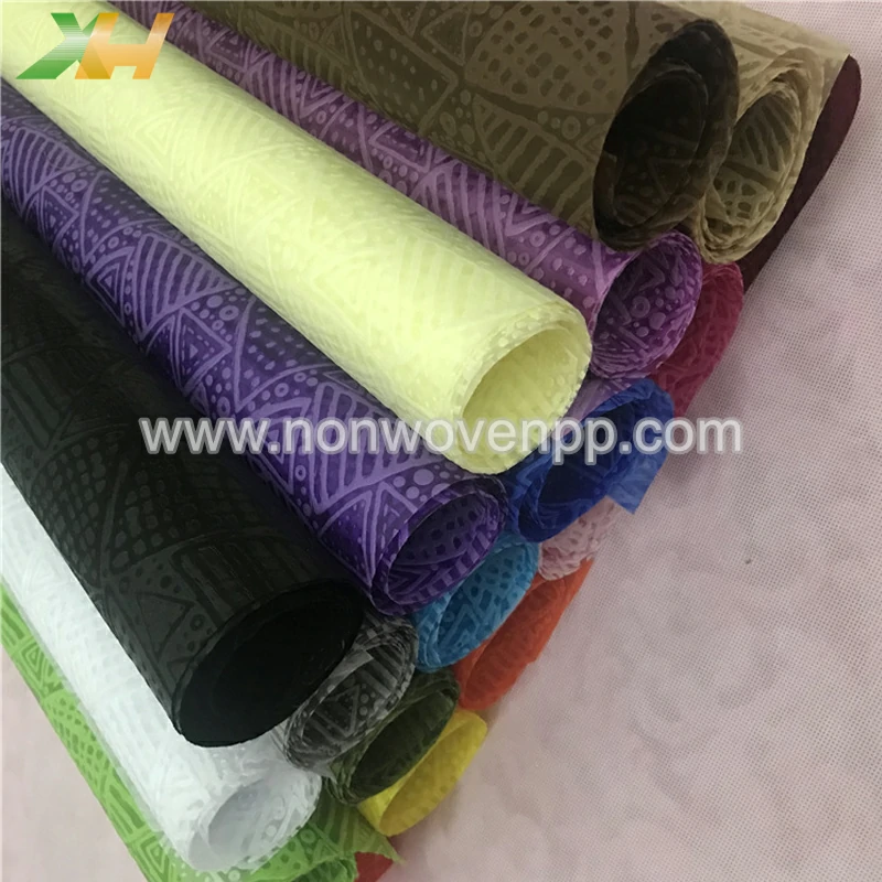 gift wrapping flower bouquet
